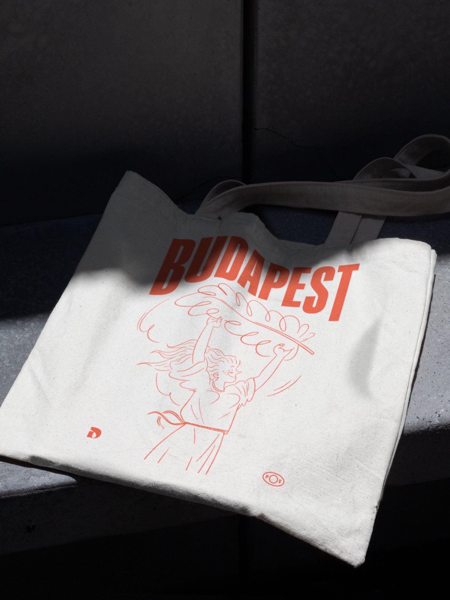 POV tote bag