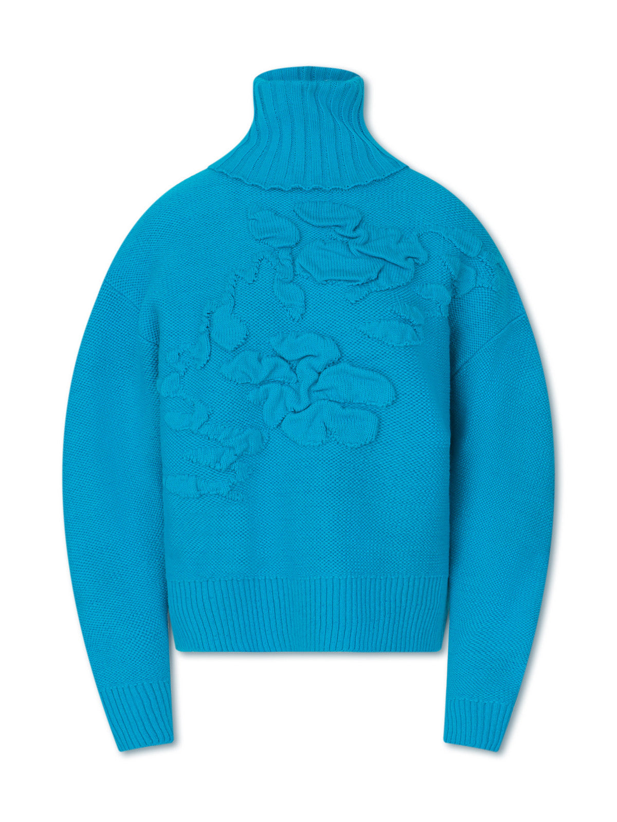 XENON knit sweater - aqua