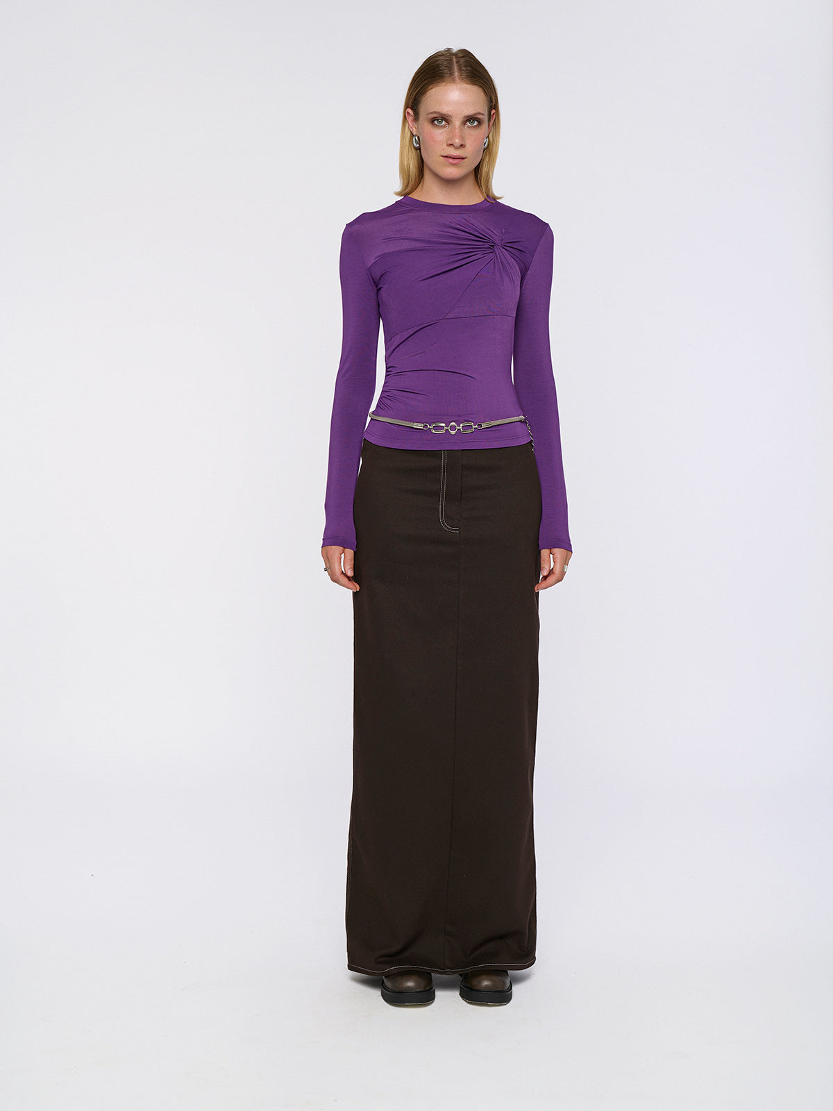 LENI maxi skirt