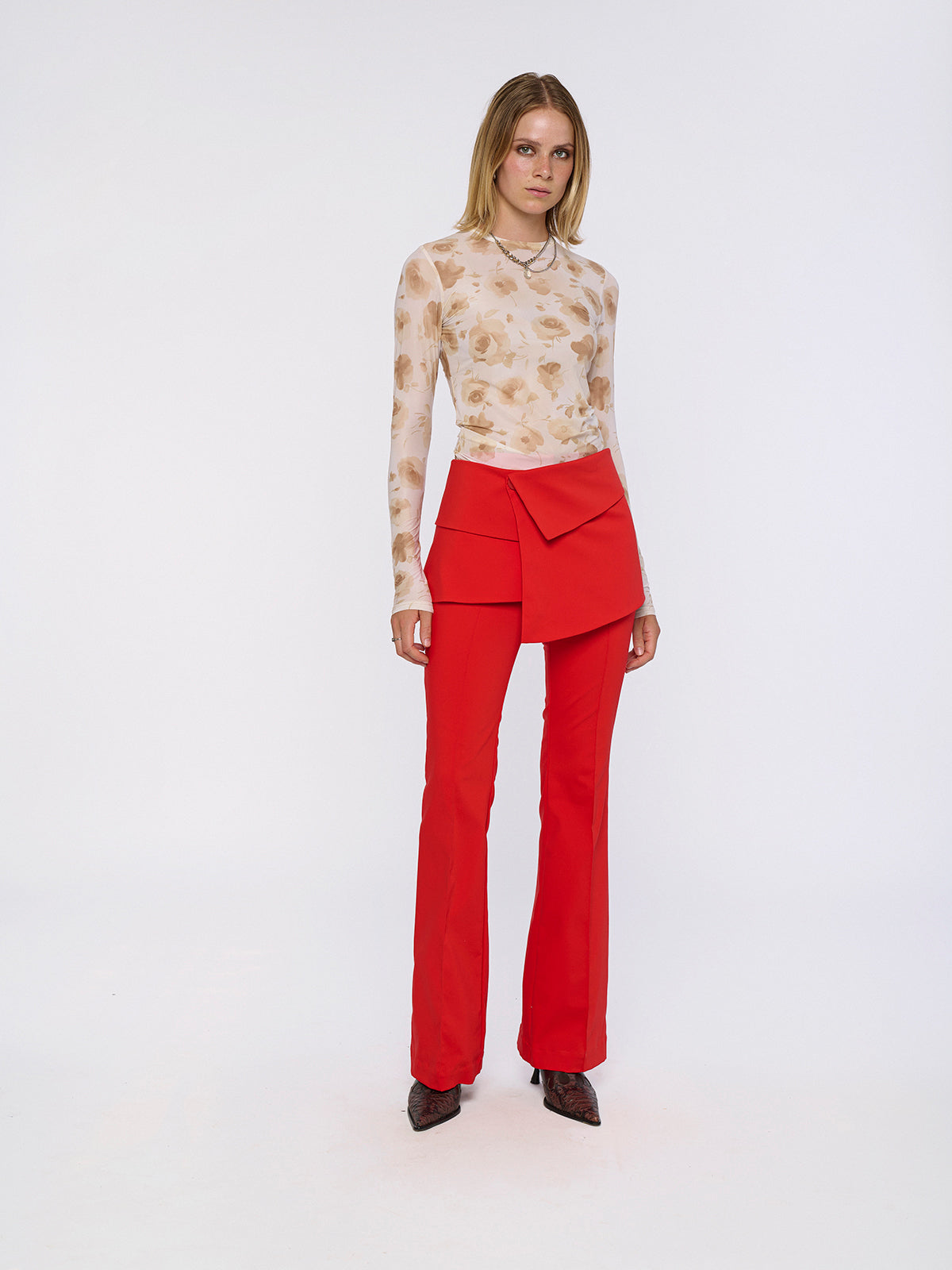 BANA trousers - scarlet