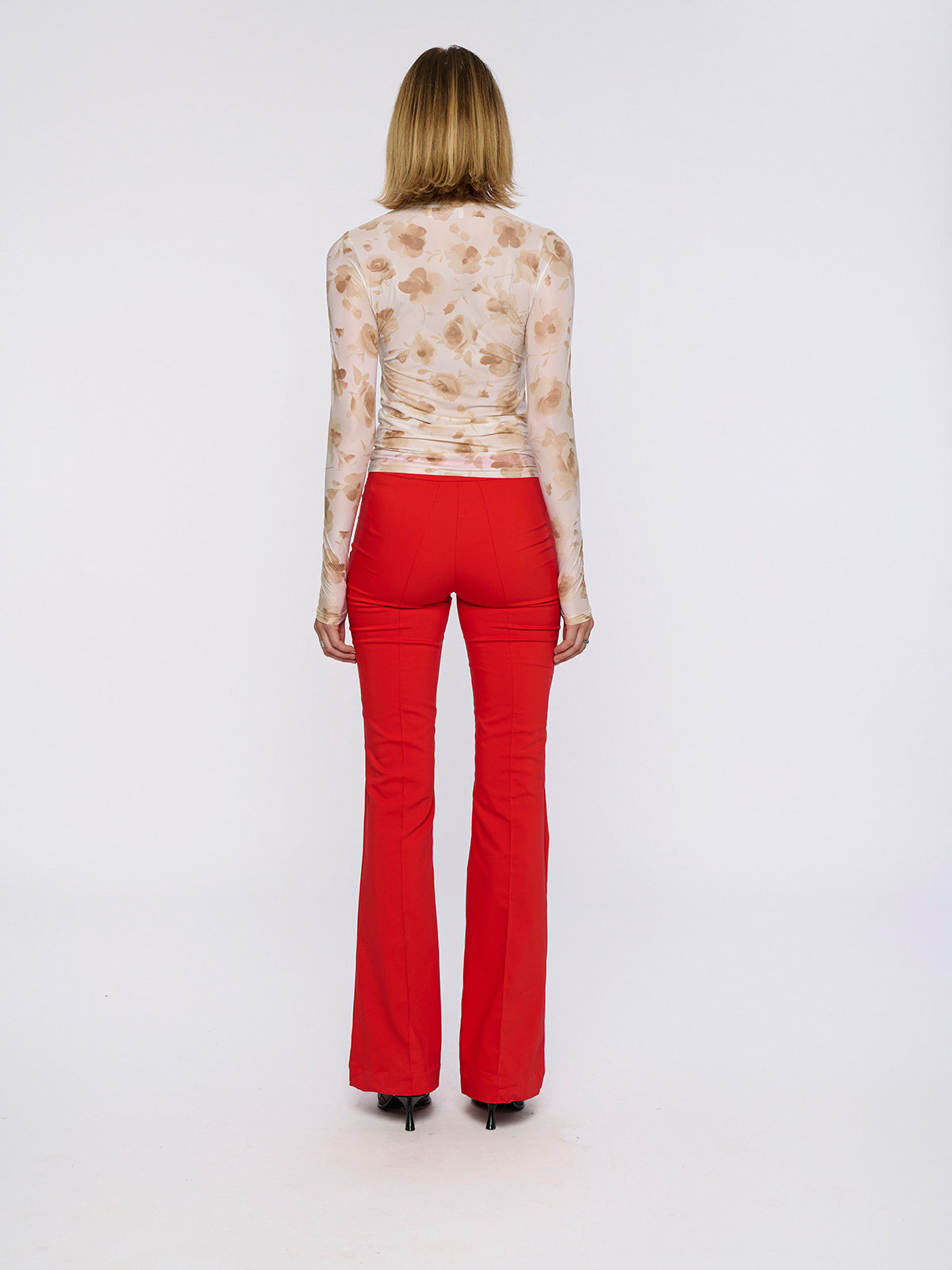 BANA trousers - scarlet