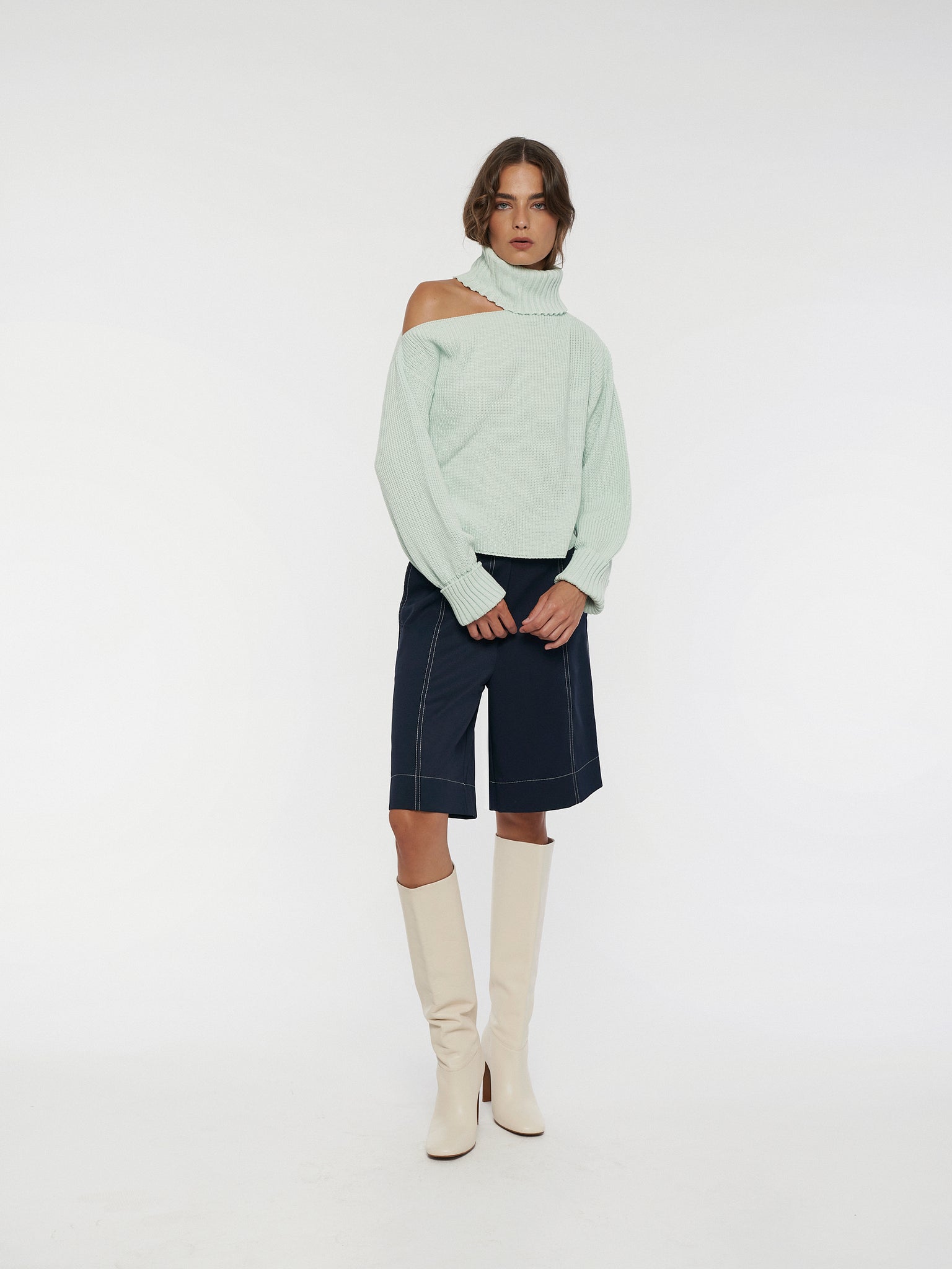 VALI sweater - celadon