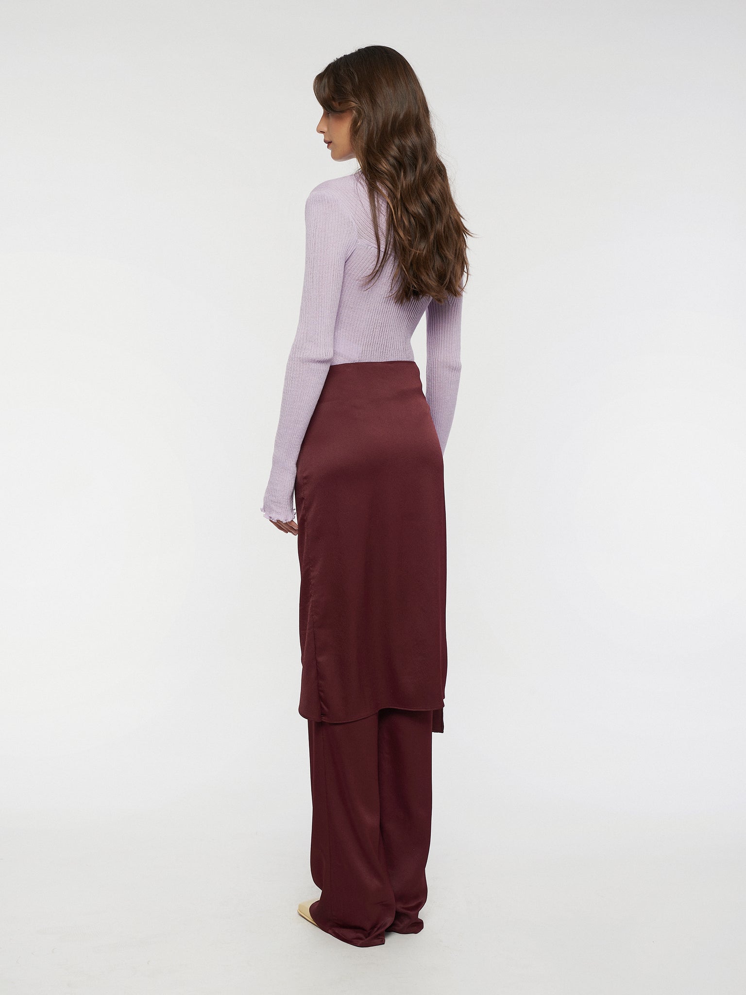 ORLA knit top - orchid