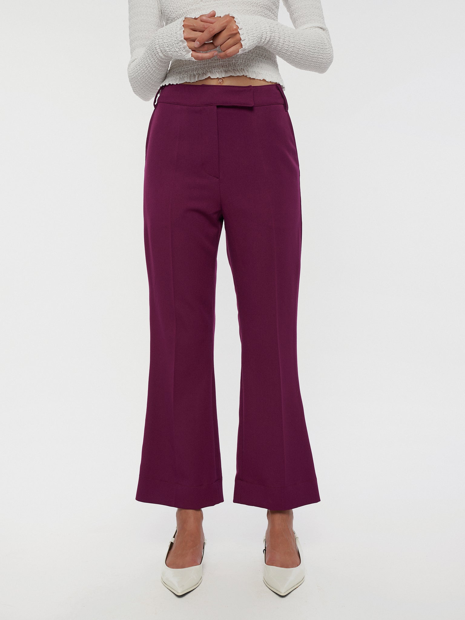 BEAU trousers - plum