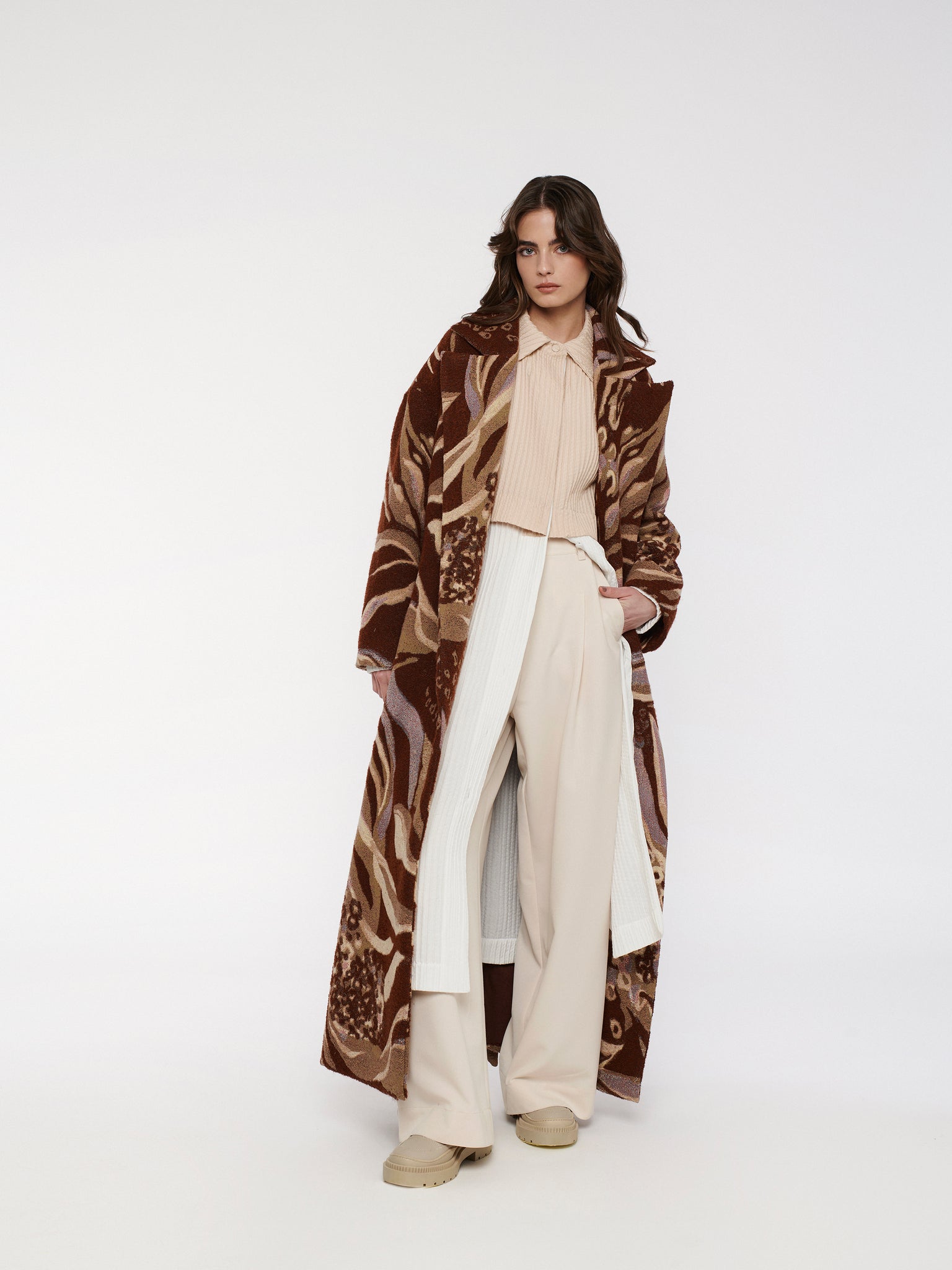 HERITAGE robecoat -rust