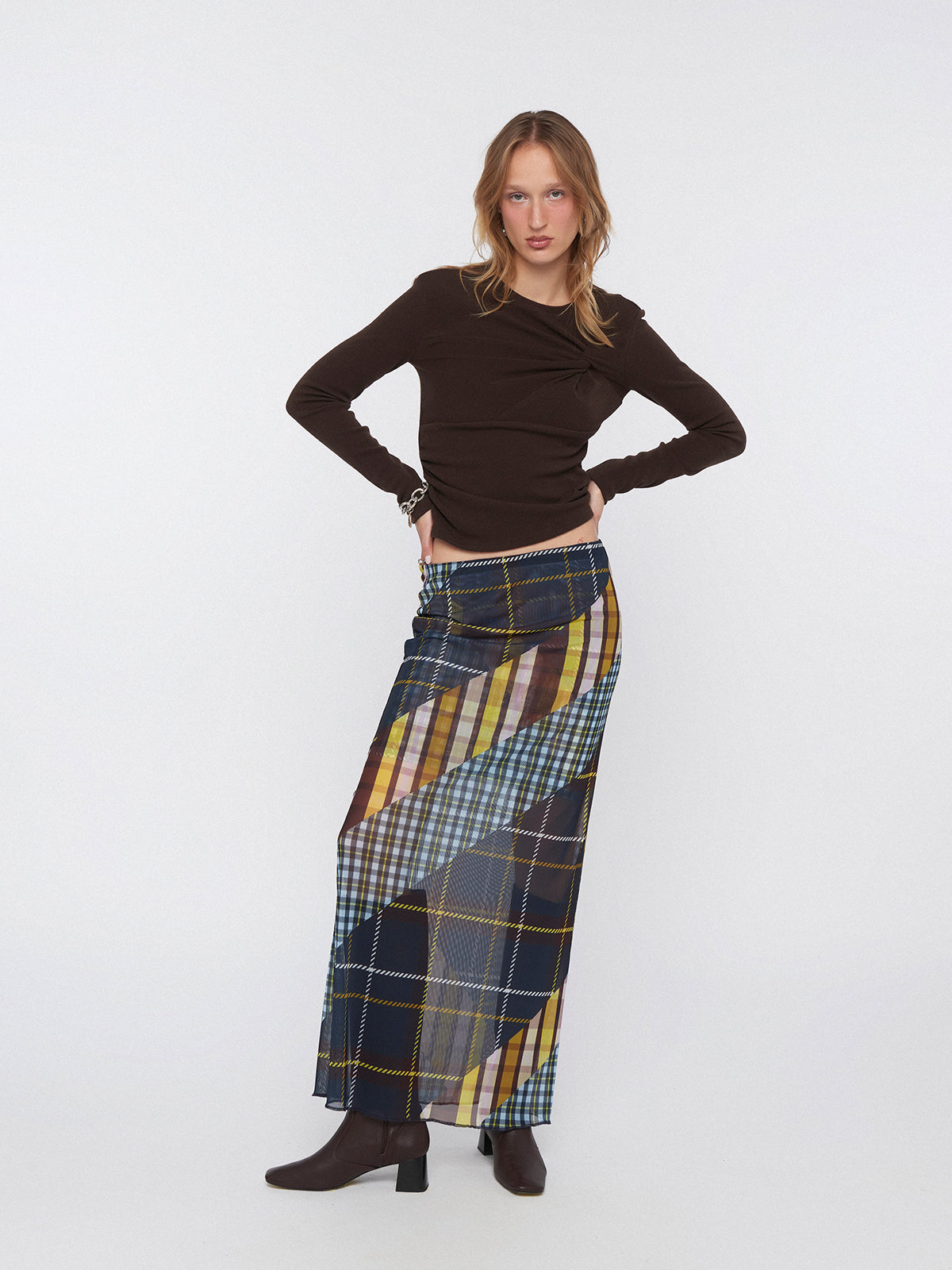 IVY MAXI SKIRT
