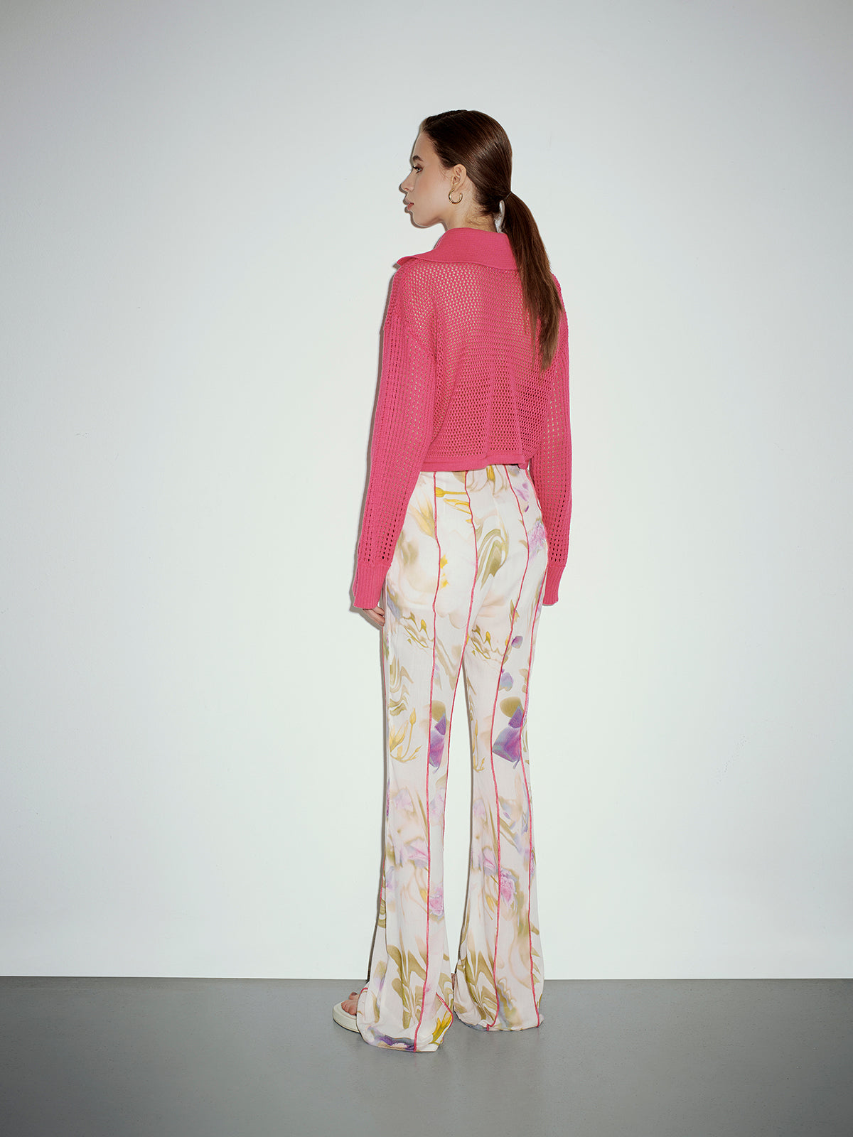 VERA flared trousers