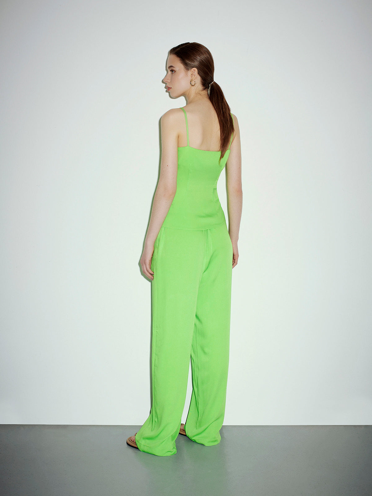 CALLA trousers - gecko green