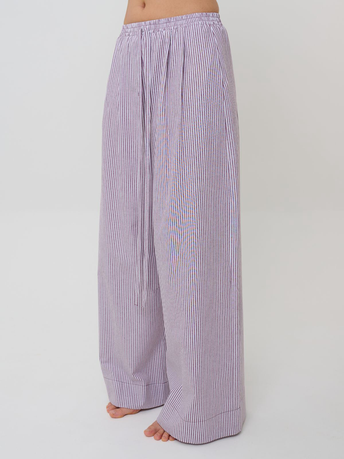 PILLOWTALK PJ TROUSERS - BERRY