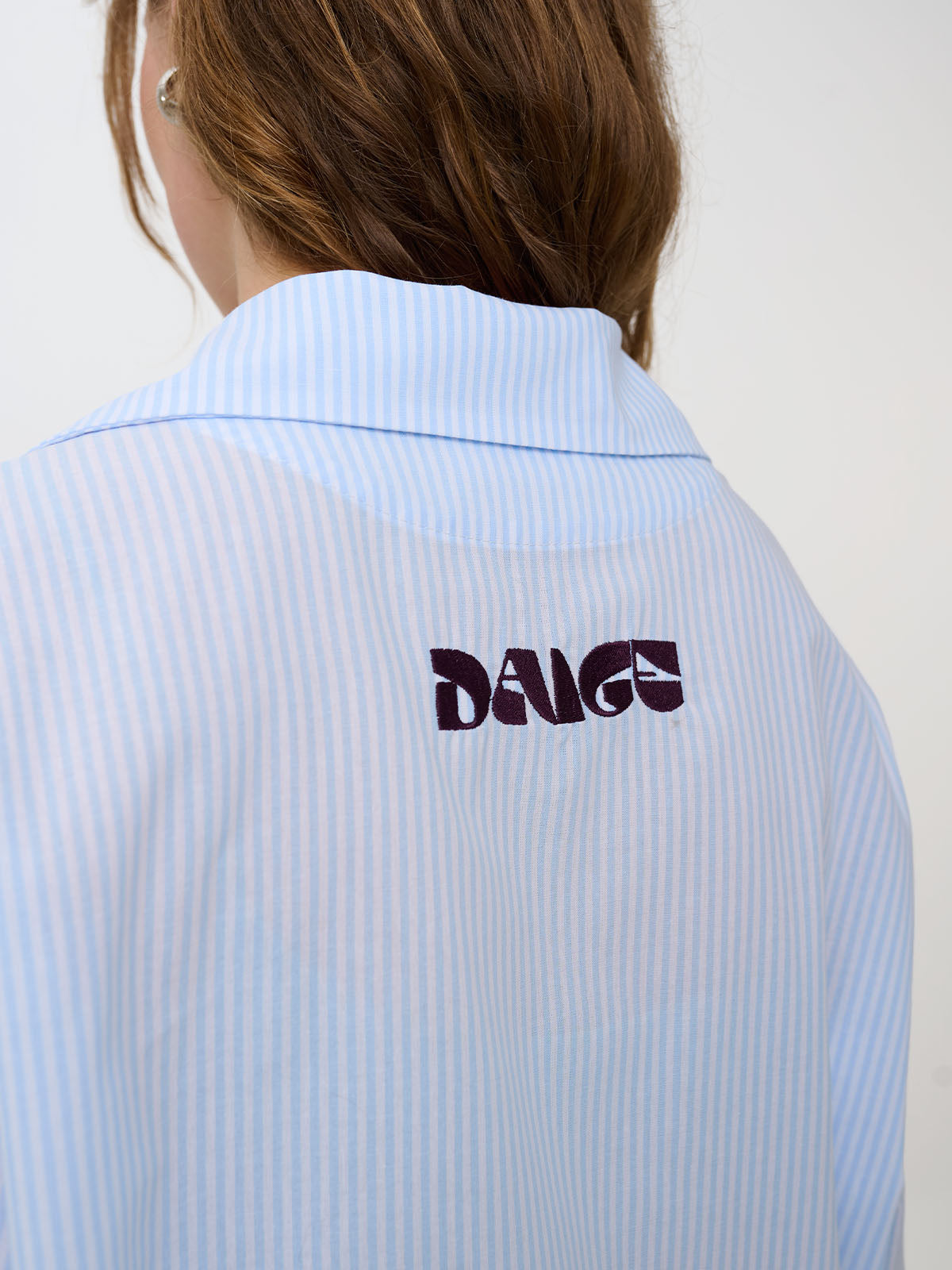 PILLOWTALK PJ SHIRT - POWDER BLUE