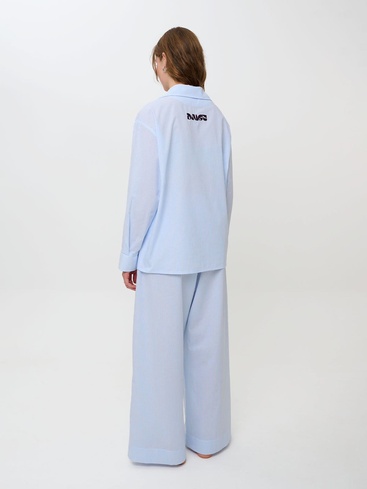 PILLOWTALK PJ TROUSERS - POWDER BLUE