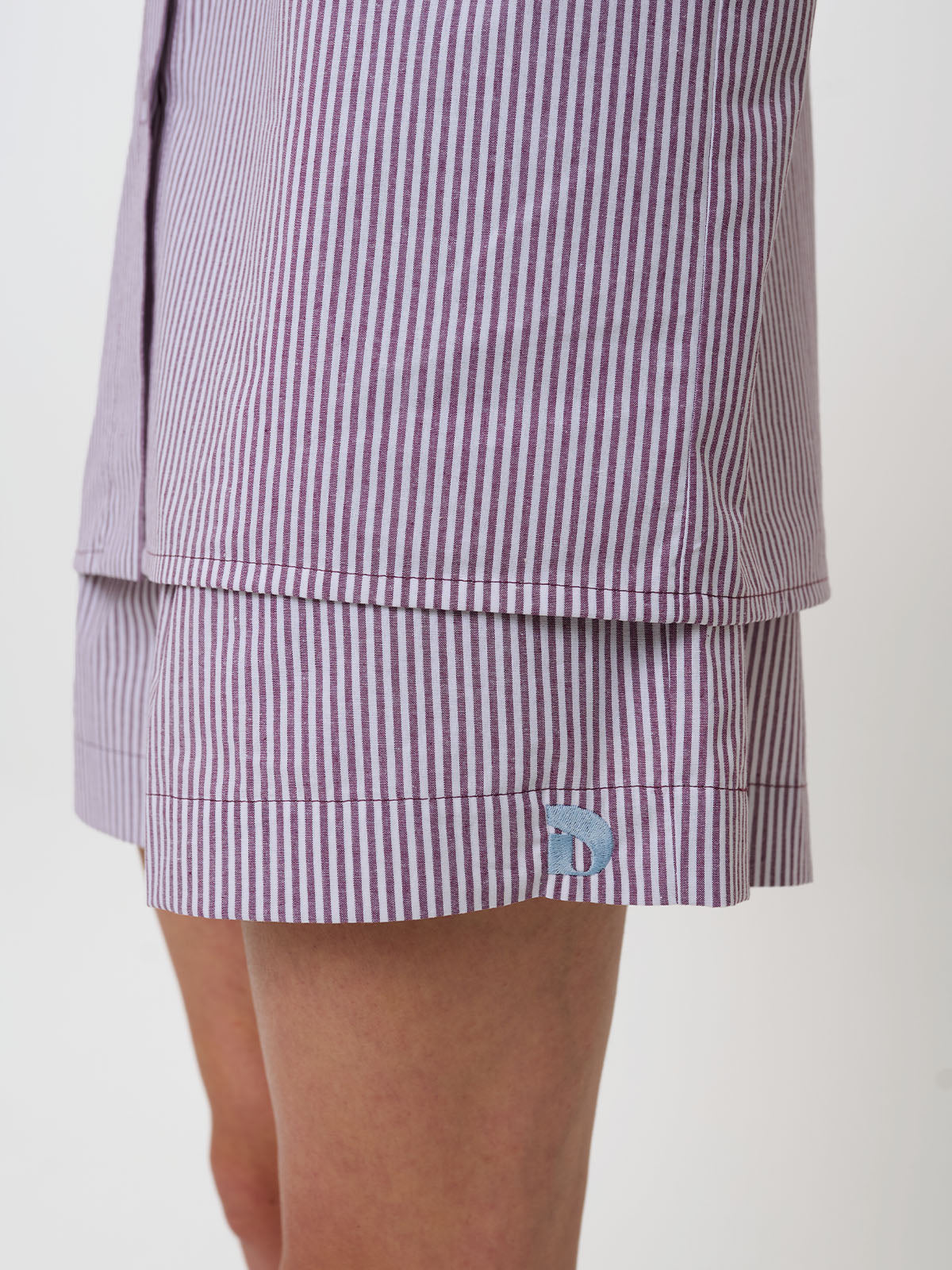 PILLOWTALK SHORT PJ SET - BERRY