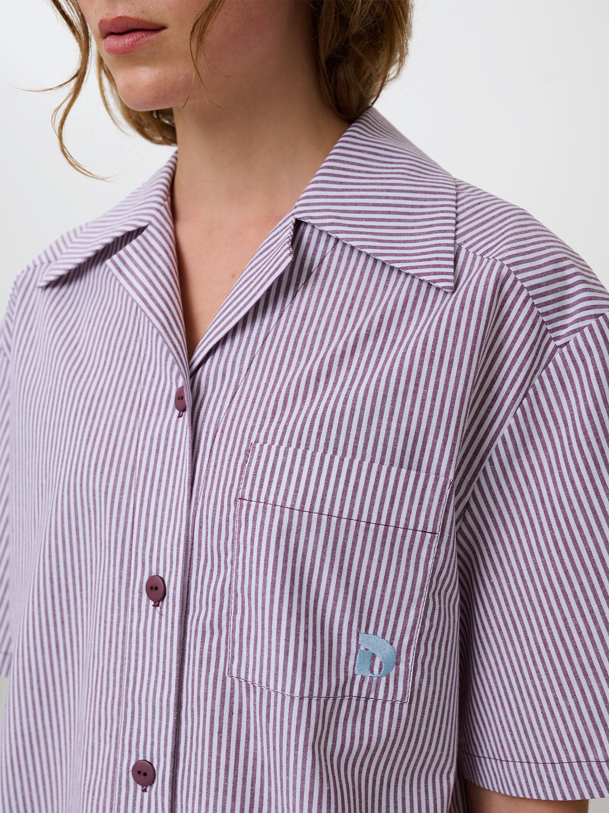 PILLOWTALK SHORT PJ SET - BERRY