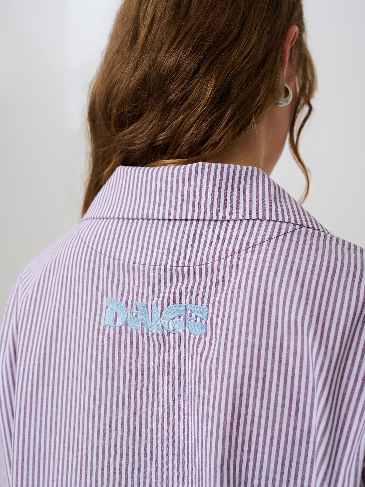 PILLOWTALK PJ SHIRT - BERRY