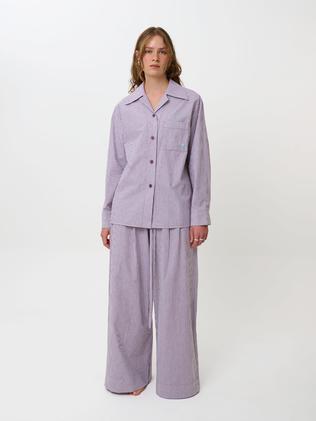 PILLOWTALK PJ TROUSERS - BERRY