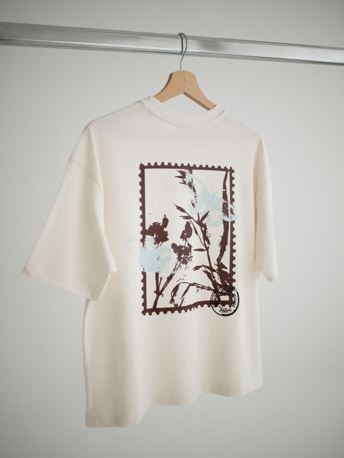 PAPILLON Tee - Baby Blue