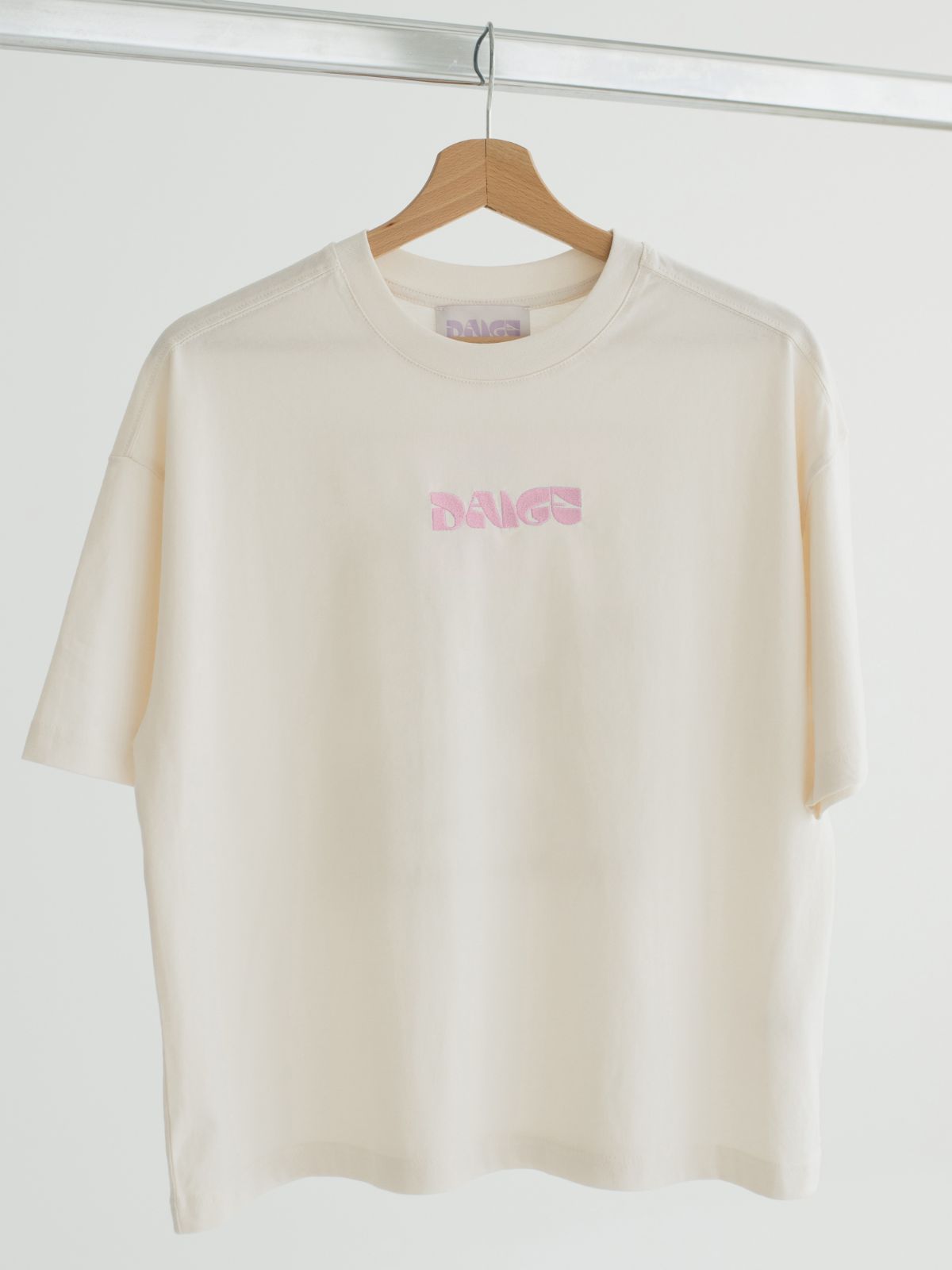 PAPILLON Tee - Baby Pink