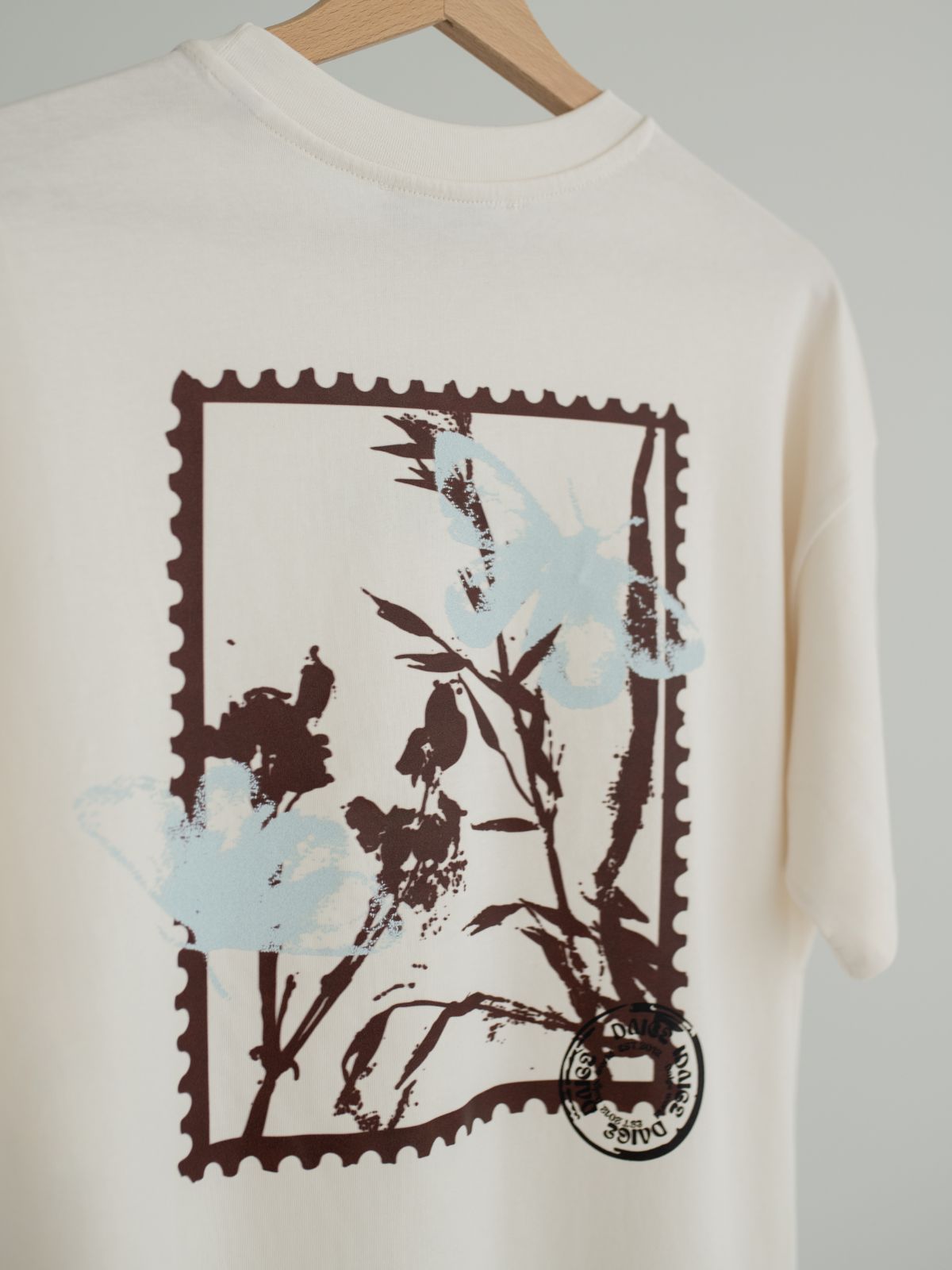 PAPILLON Tee - Baby Blue