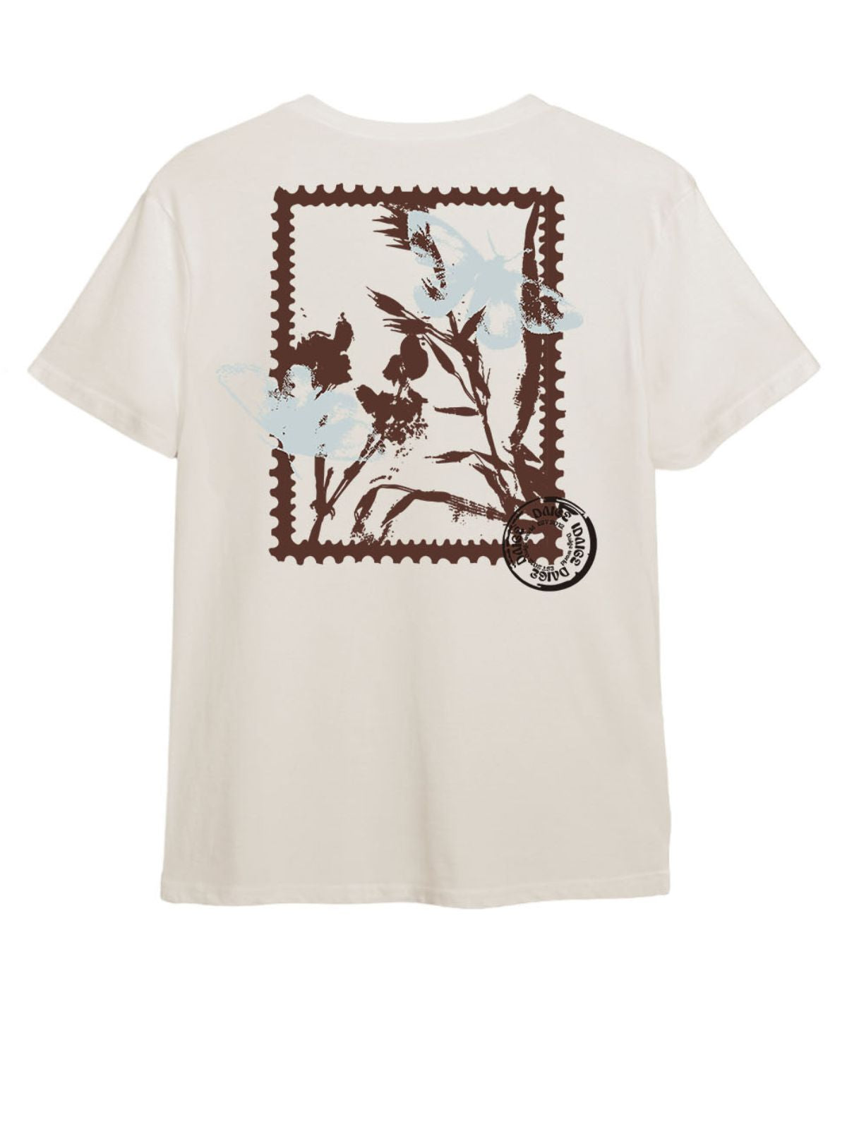 PAPILLON Tee - Baby Blue