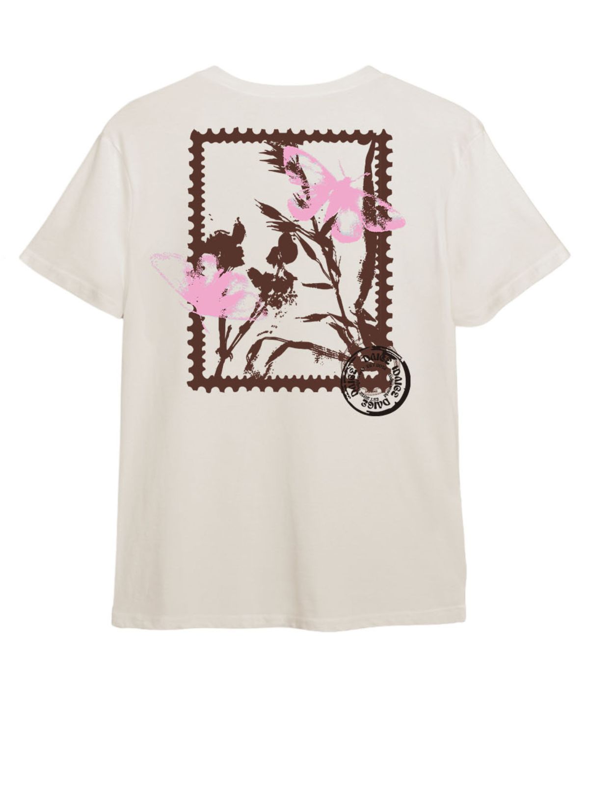 PAPILLON Tee - Baby Pink