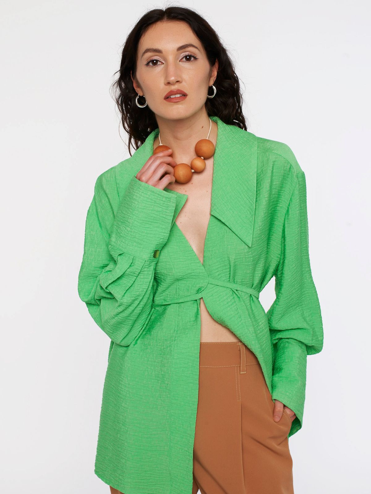 FARO blouse - jade
