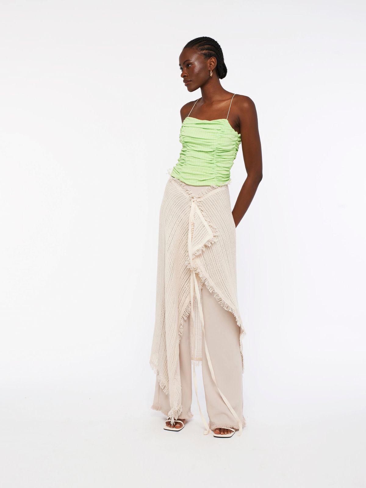 DUNE wrap skirt