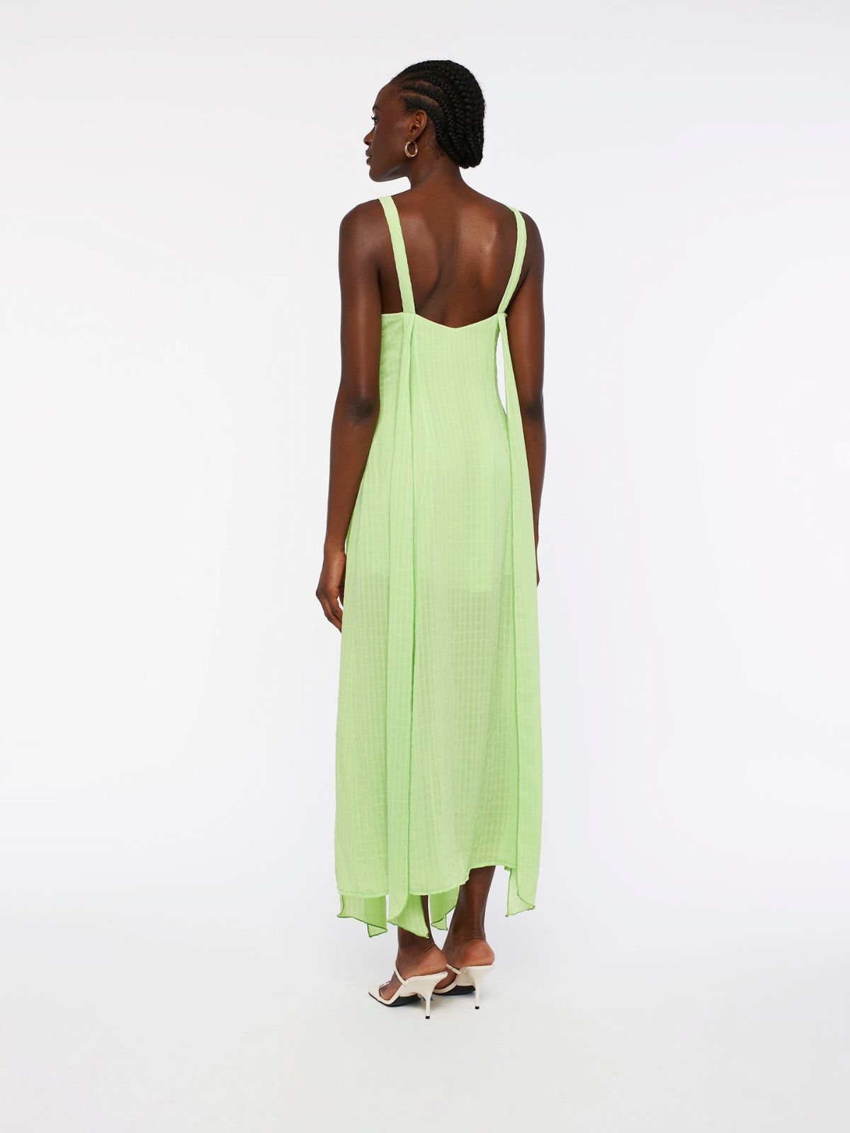 RICA maxi dress - lime