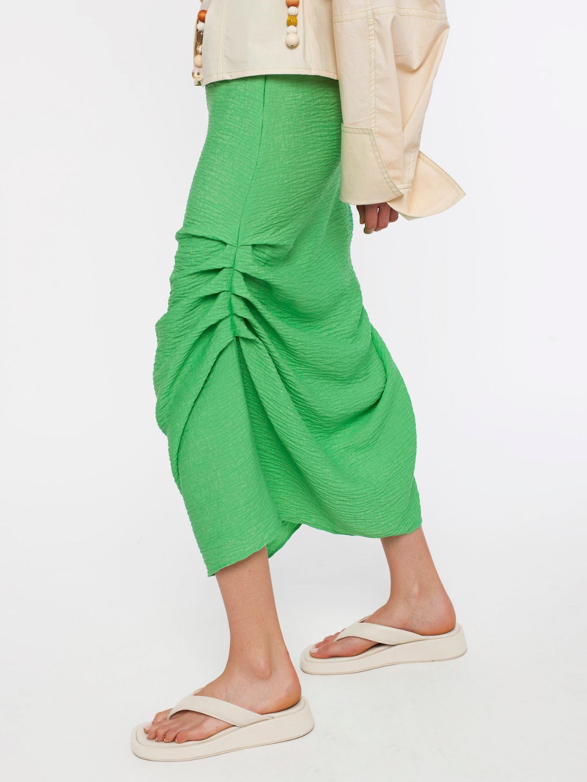 TIDE midi skirt