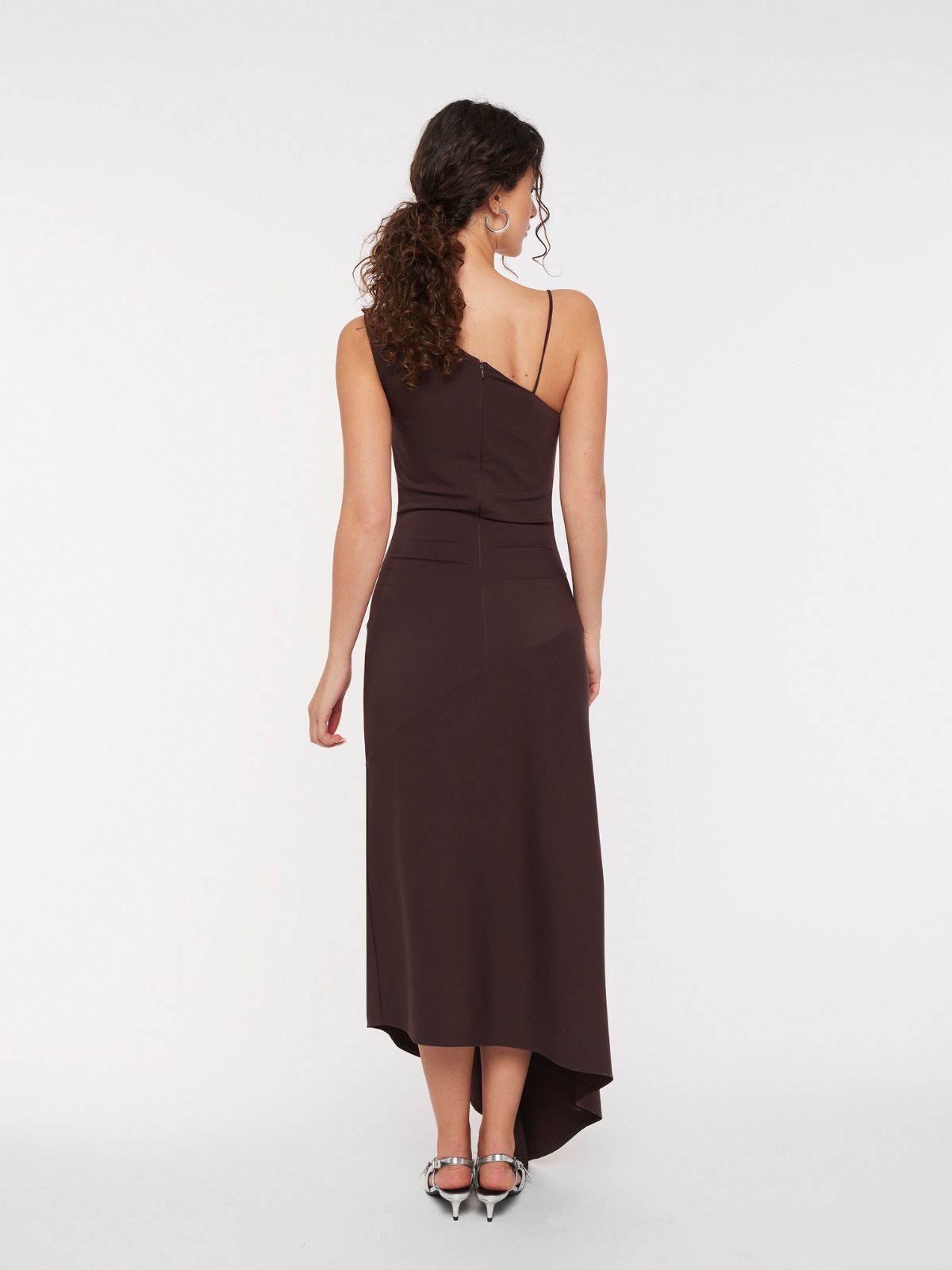 SABO midi dress - espresso