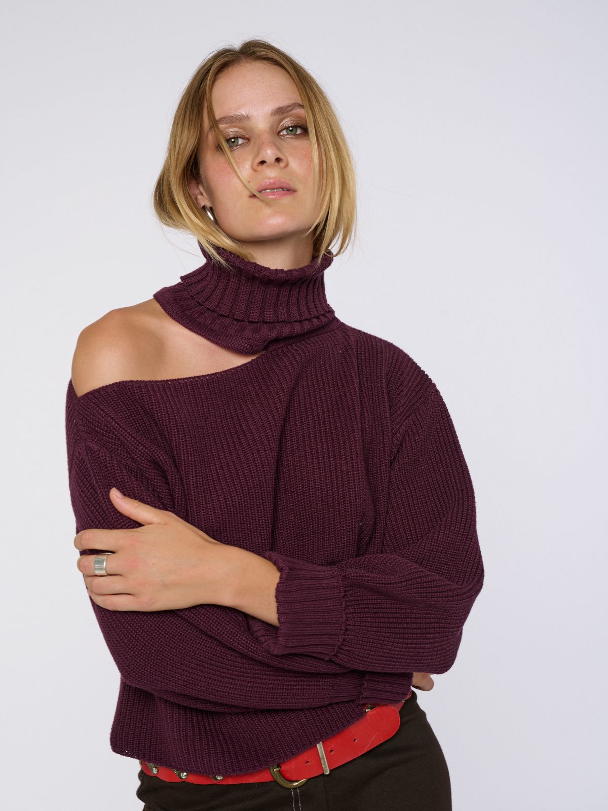 VALI sweater - chianti