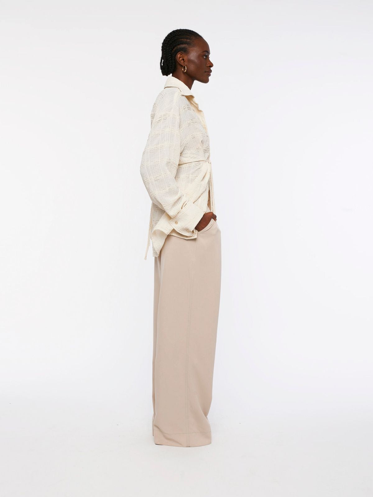 NEVIN trousers - sand