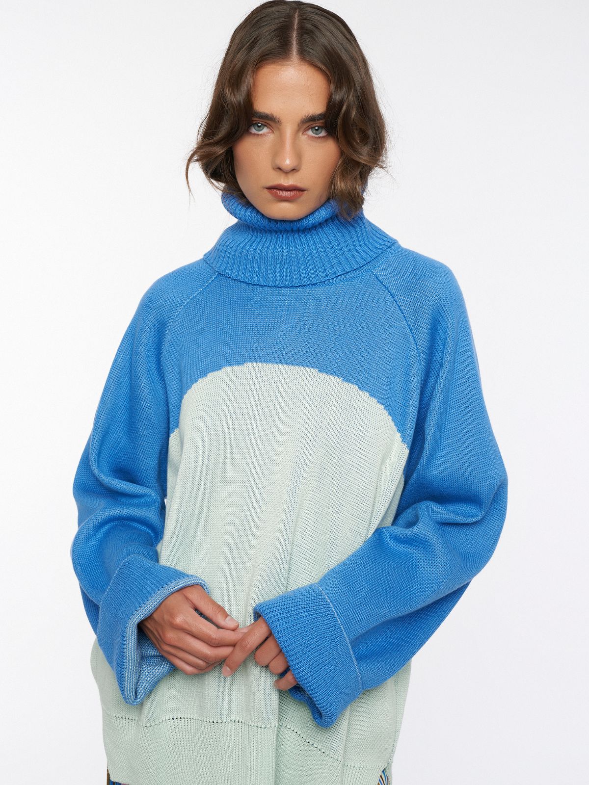 GLACIER knit sweater