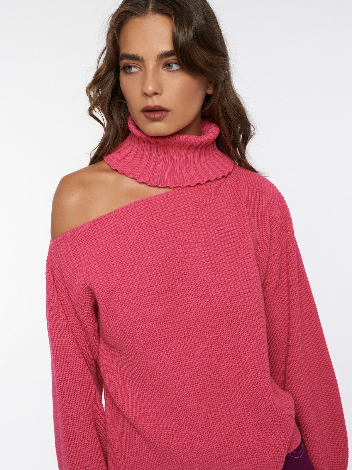 VALI sweater - cerise