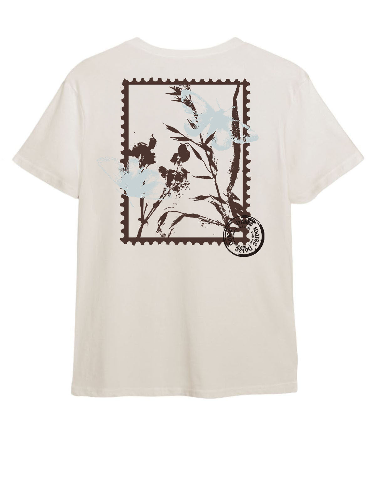 PAPILLON Tee - Baby Blue