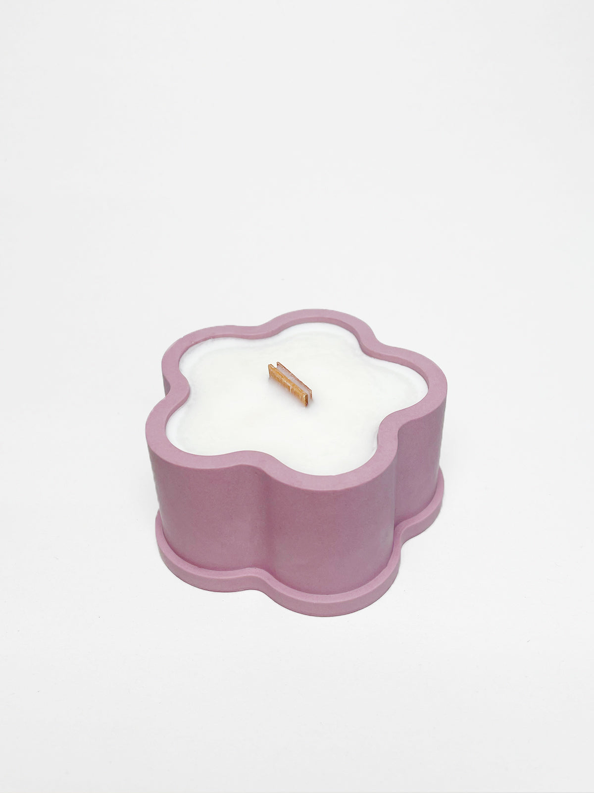 FLOWER candles - orchid