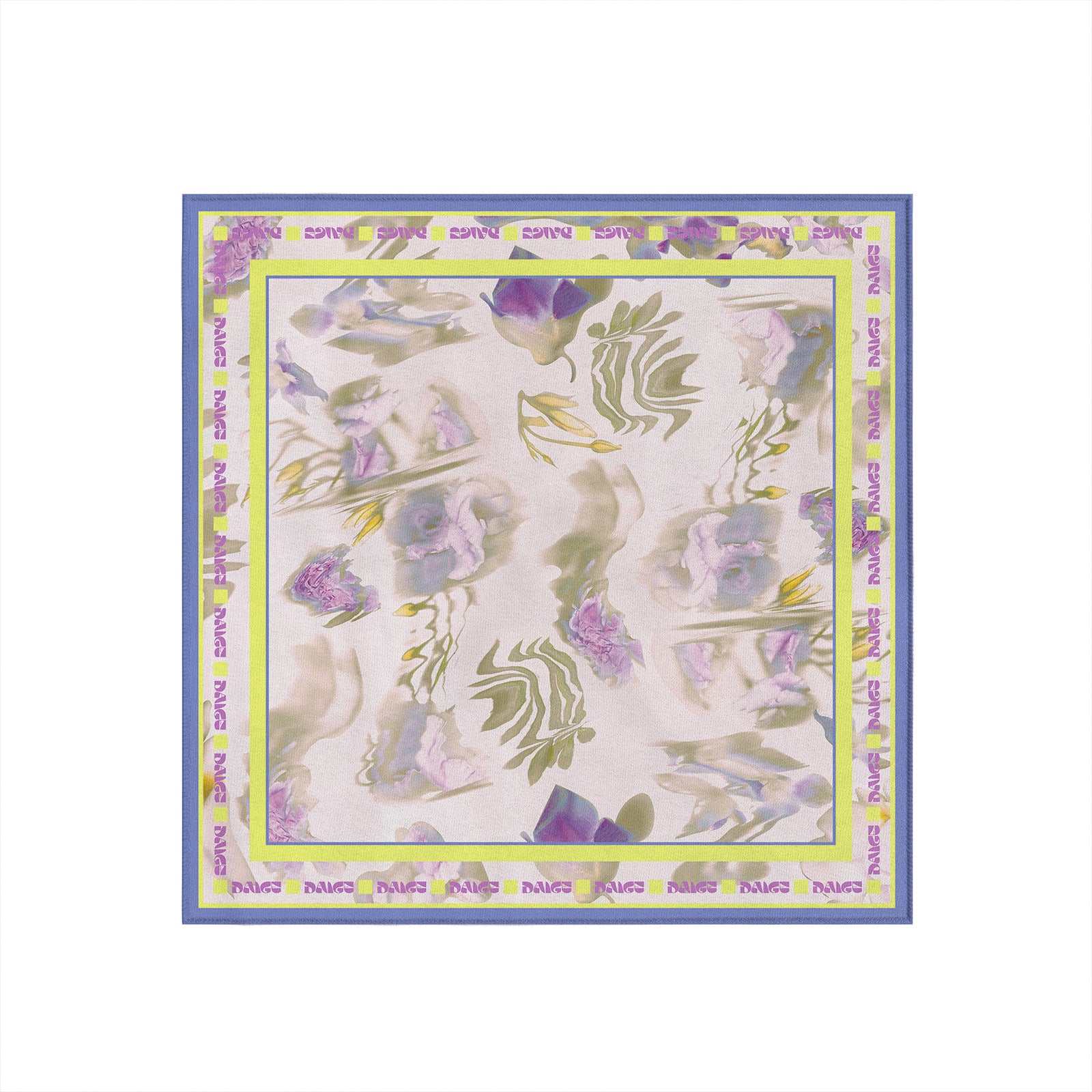 LIRIO silk scarf - floral print