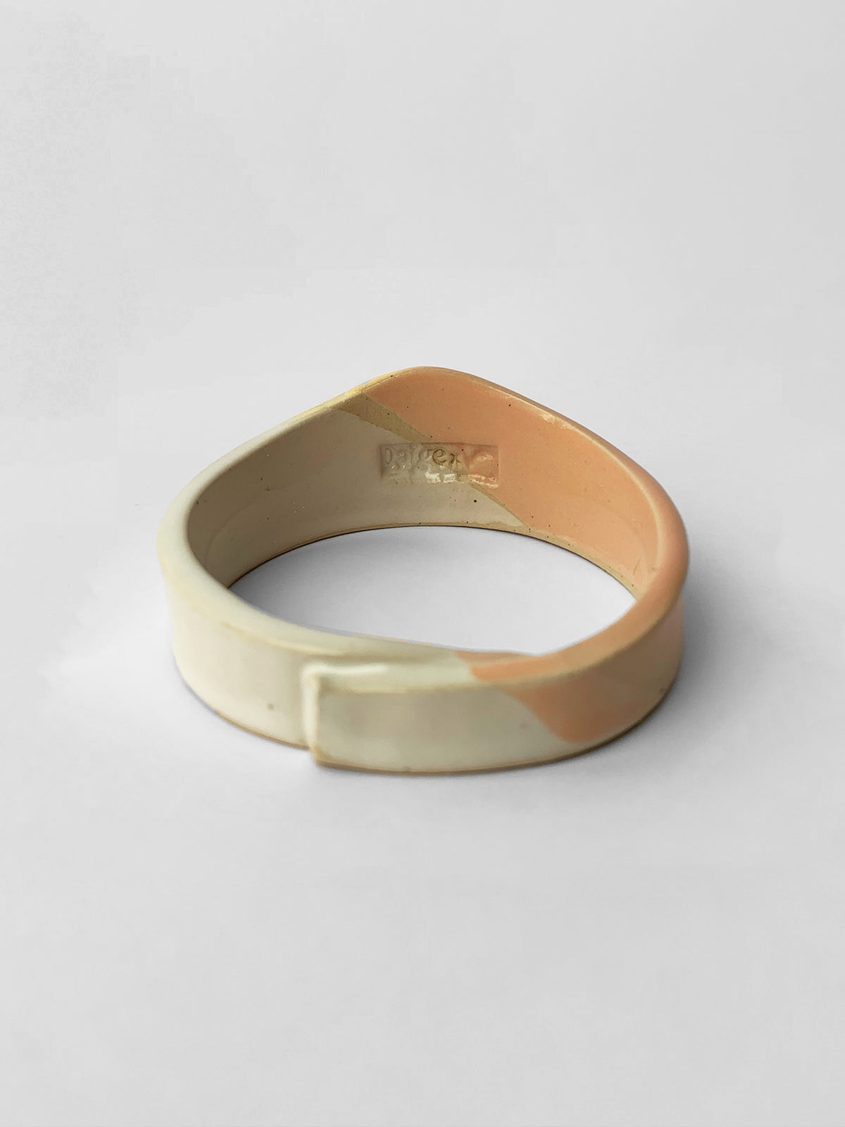 GAMILA ceramic cuff bracelet