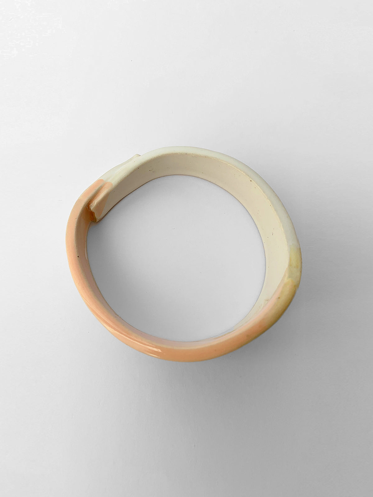 GAMILA ceramic cuff bracelet