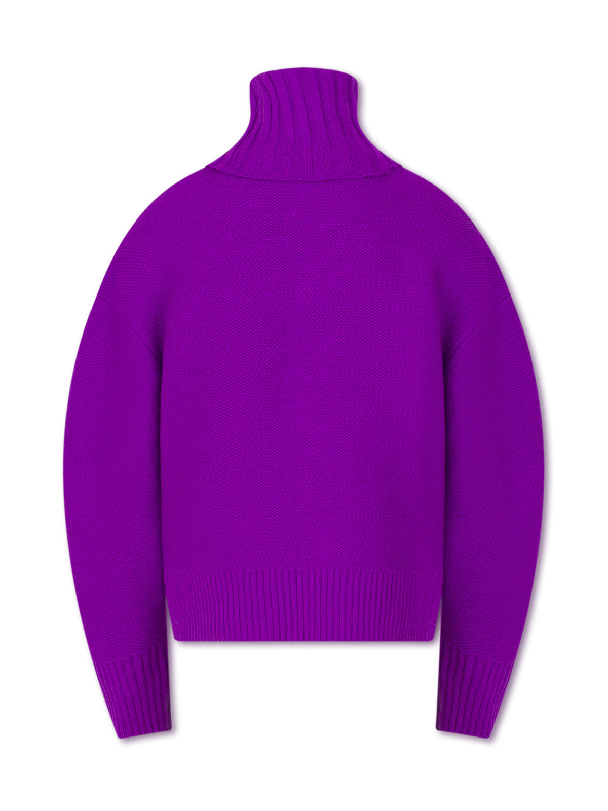 XENON knit sweater - violet