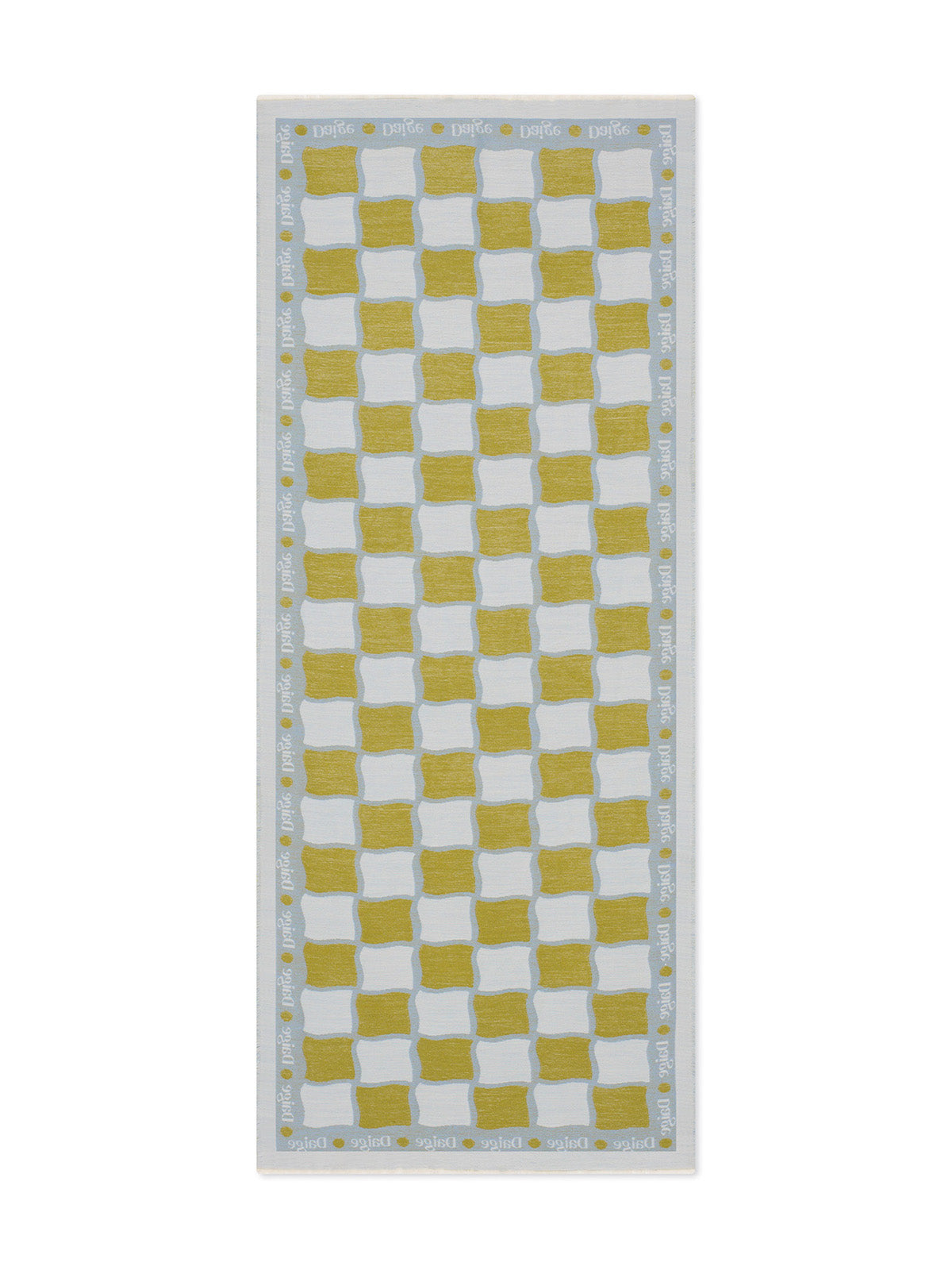 MONGROS scarf- checkered