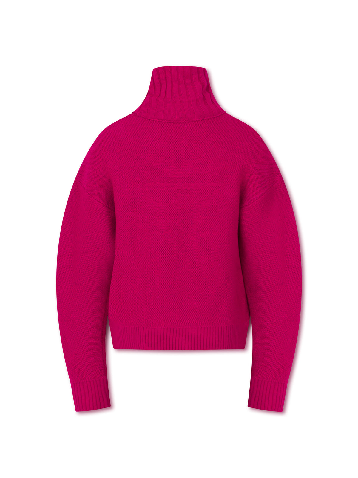 MÍA knit sweater - fuchsia