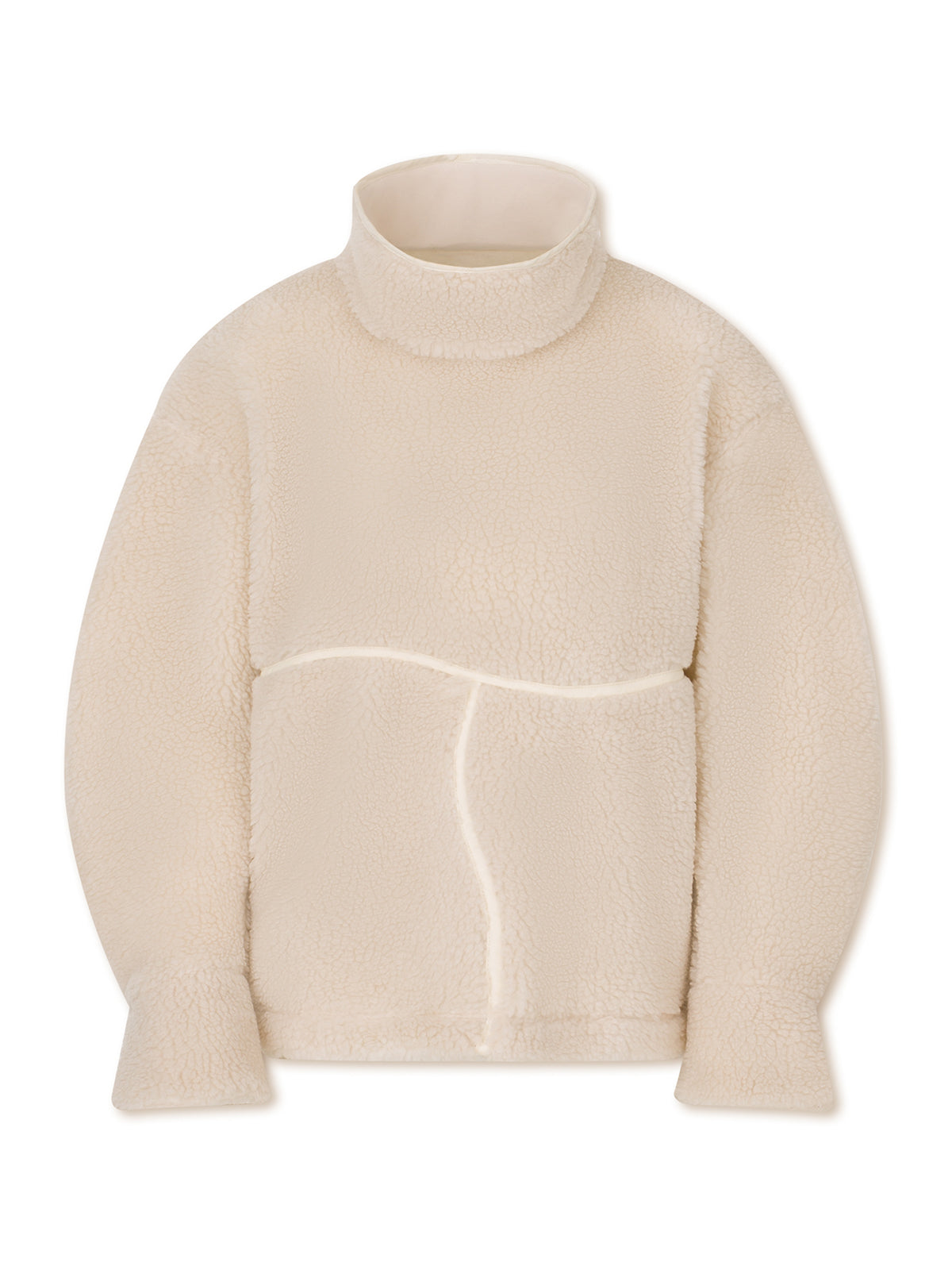 BEAST fleece pullover