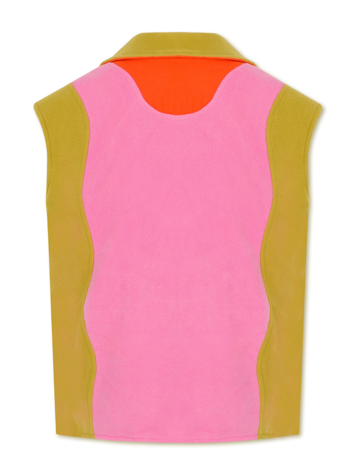 JUSTICE soft reversible vest