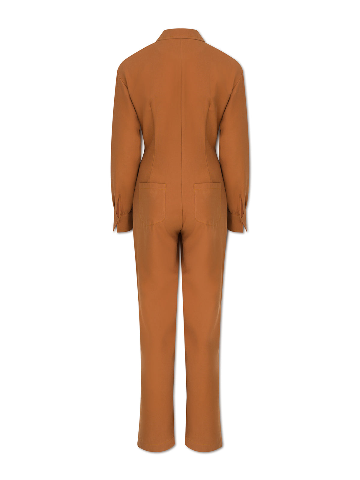 EEL jumpsuit - caramel