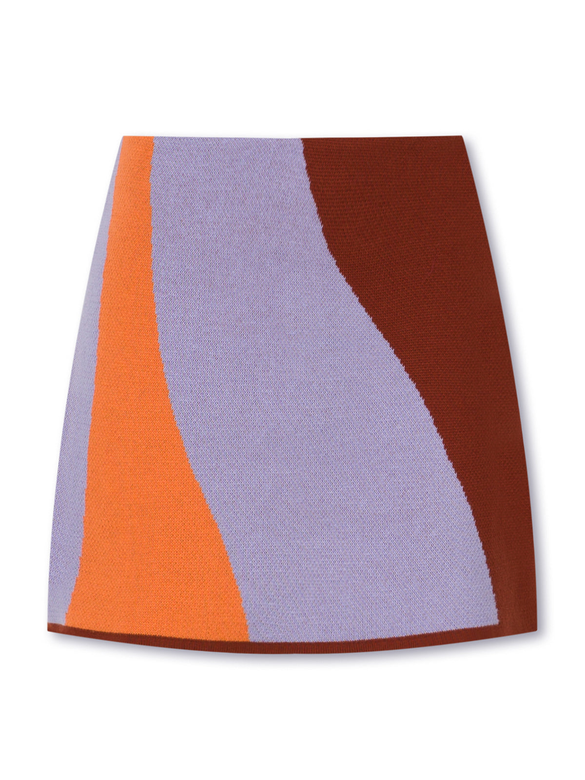 MARIANNE knit mini skirt