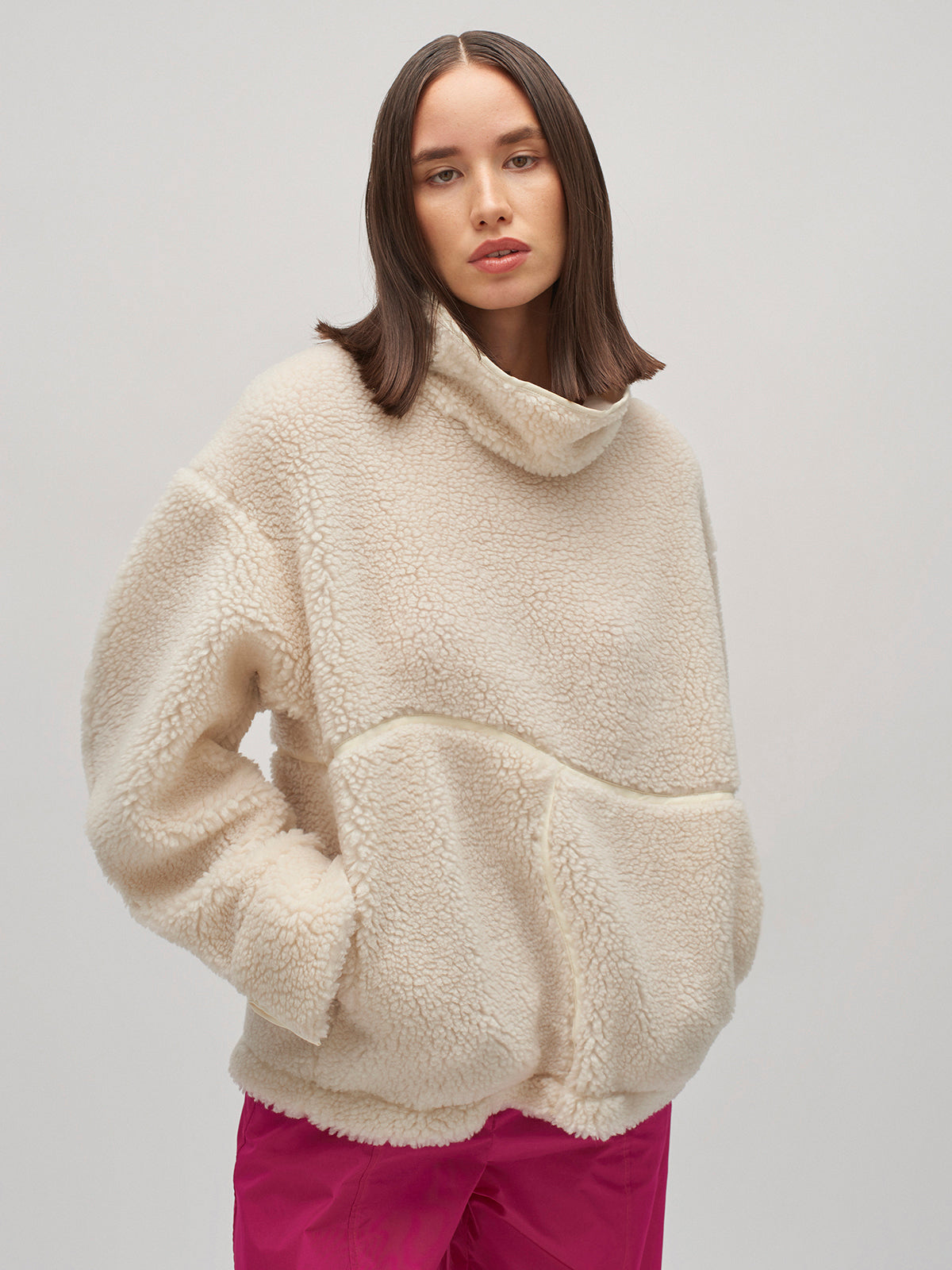 BEAST fleece pullover
