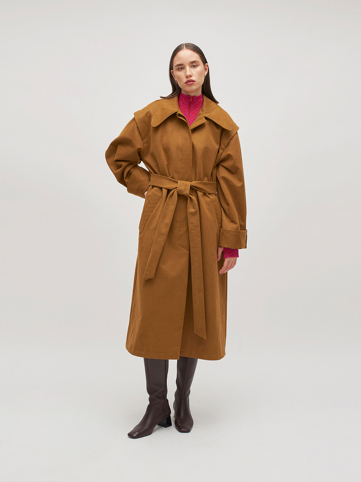 Orange mac coat store