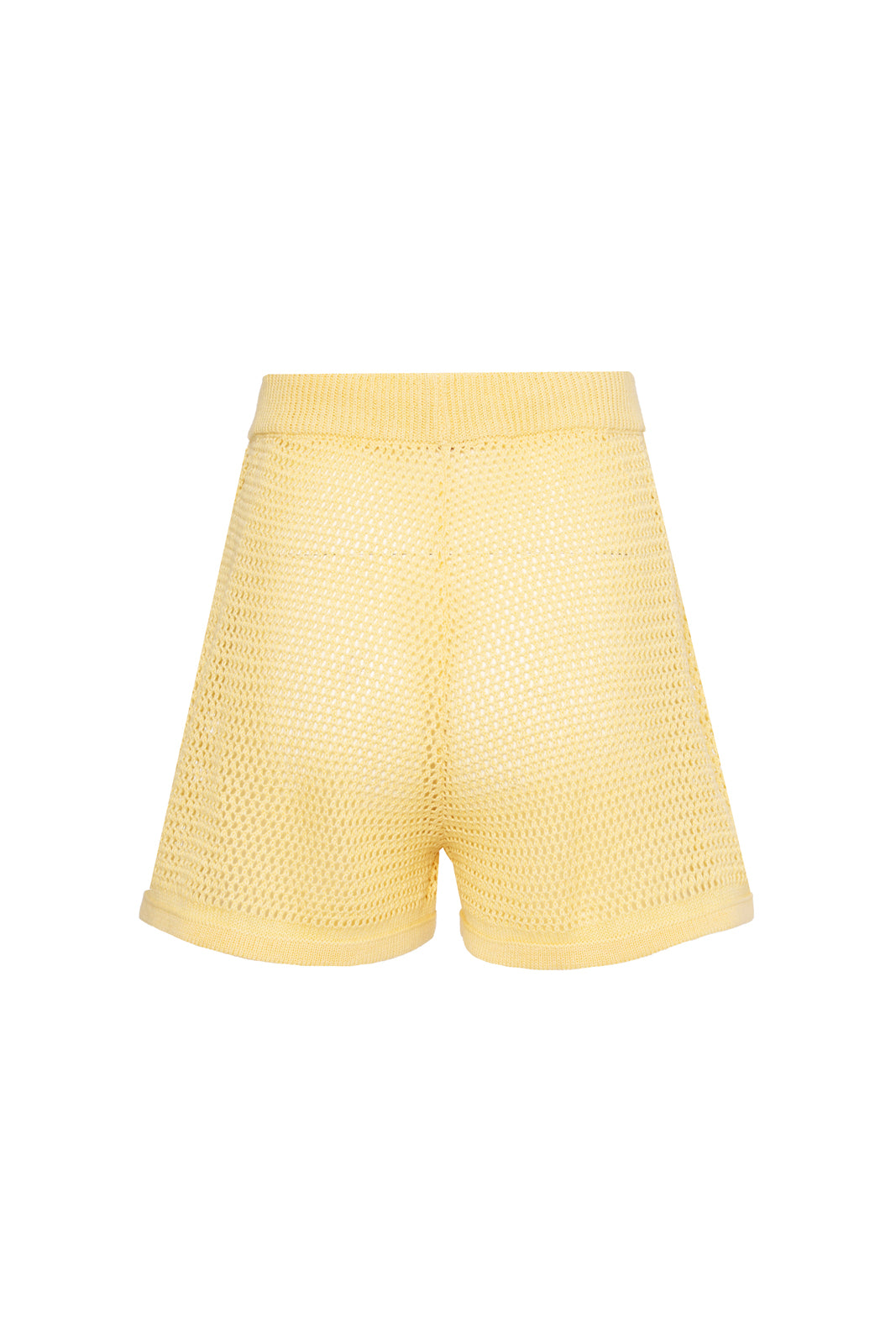 FINCH knit shorts - vanilla