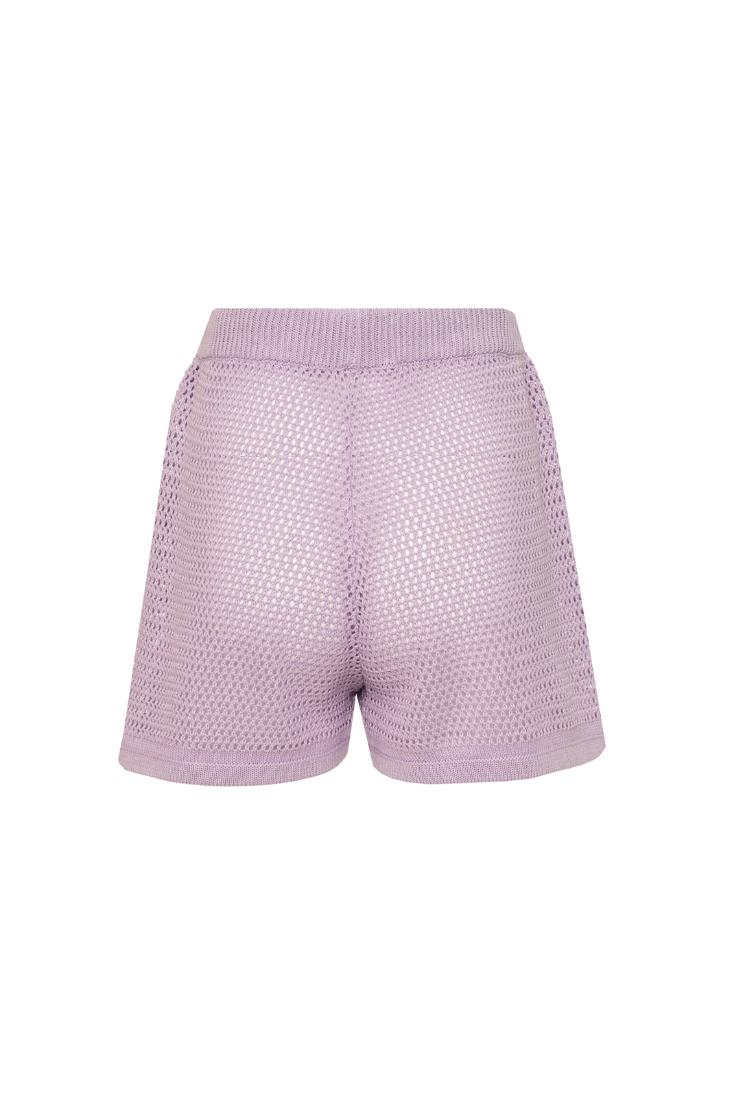 FINCH knit shorts - lavender