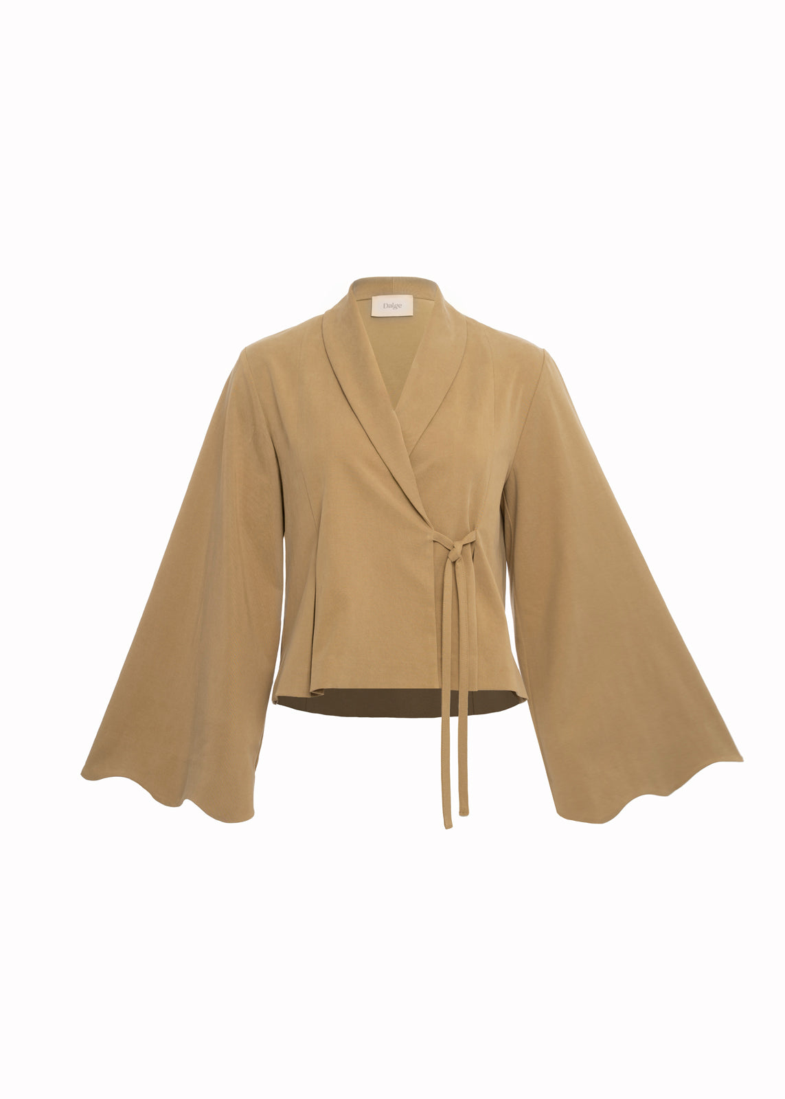 AYA kimono - twill, sand